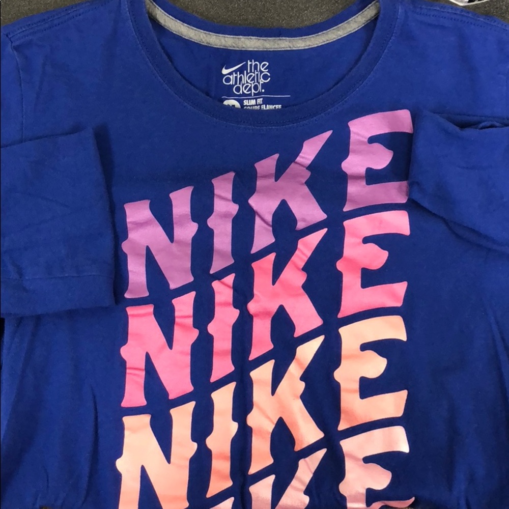 Long sleeve Nike shirt